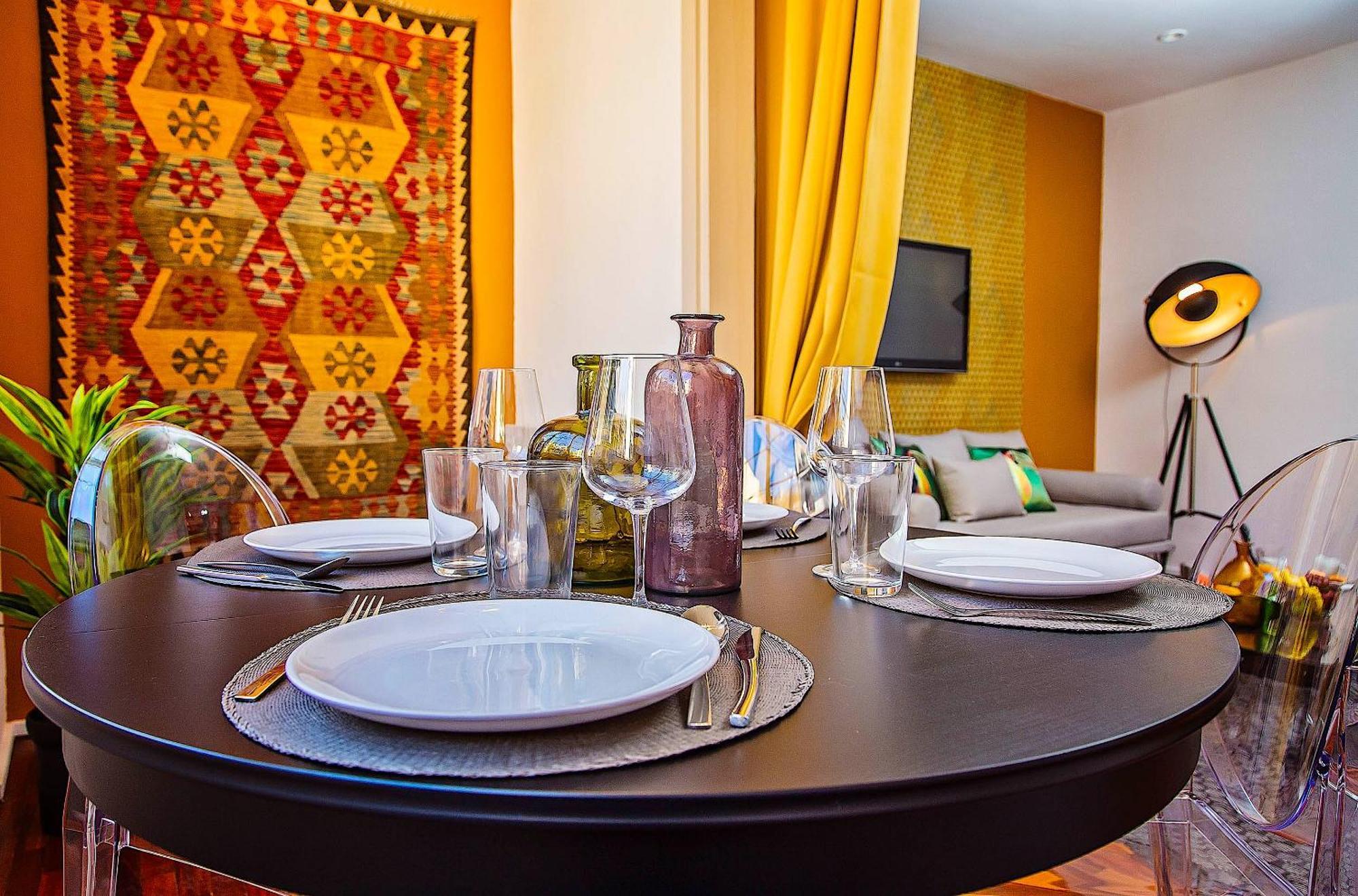 Sweett - Dali Apartment Gracia バルセロナ エクステリア 写真