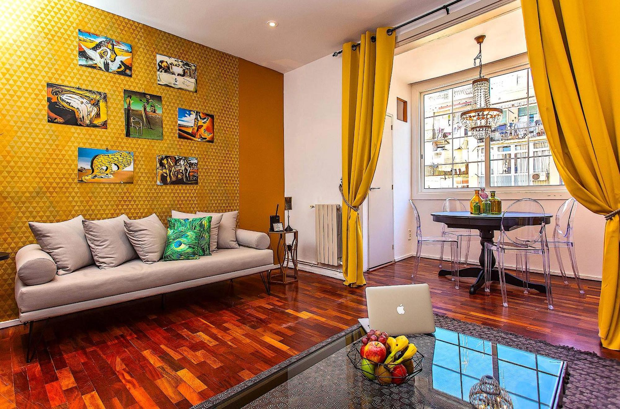 Sweett - Dali Apartment Gracia バルセロナ エクステリア 写真