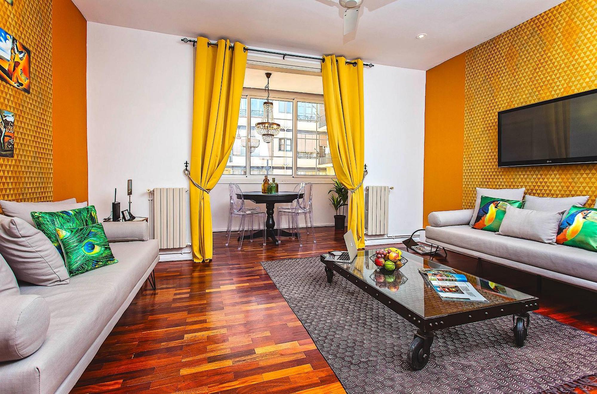 Sweett - Dali Apartment Gracia バルセロナ エクステリア 写真